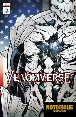 Venomverse #5 Torque Poison Variant Marvel Comics 1st Print