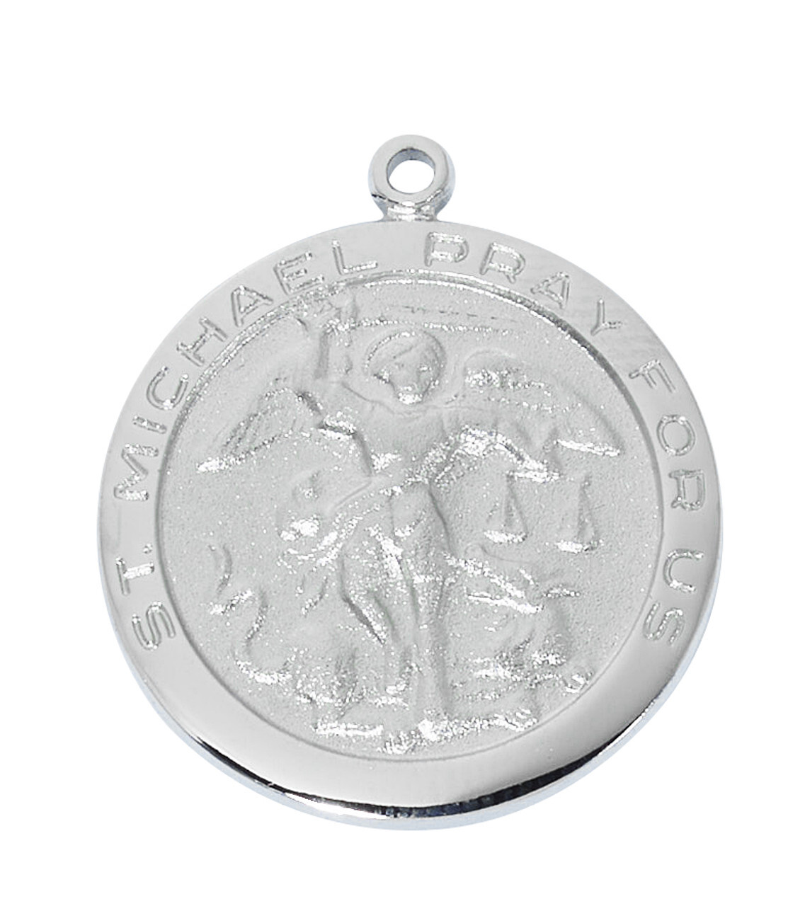 Mendel Mens St Saint Christopher Medal Pendant 24 Inch Necklace ...