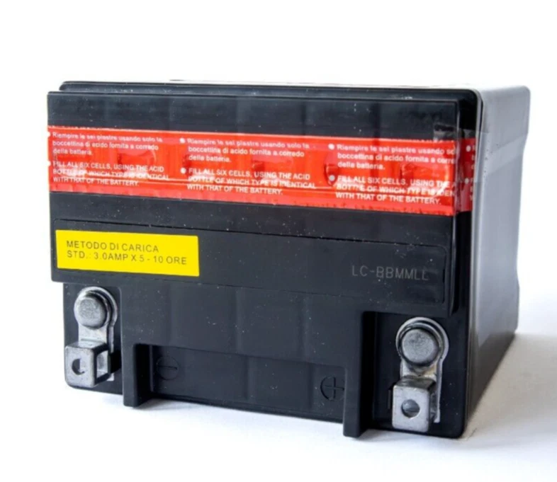 BATERÍA DE REPUESTO BMW 1000 K100 RS RT 1983-93 YIX30L-BS SIN MANTENIMIENTO Foto 2 de 4