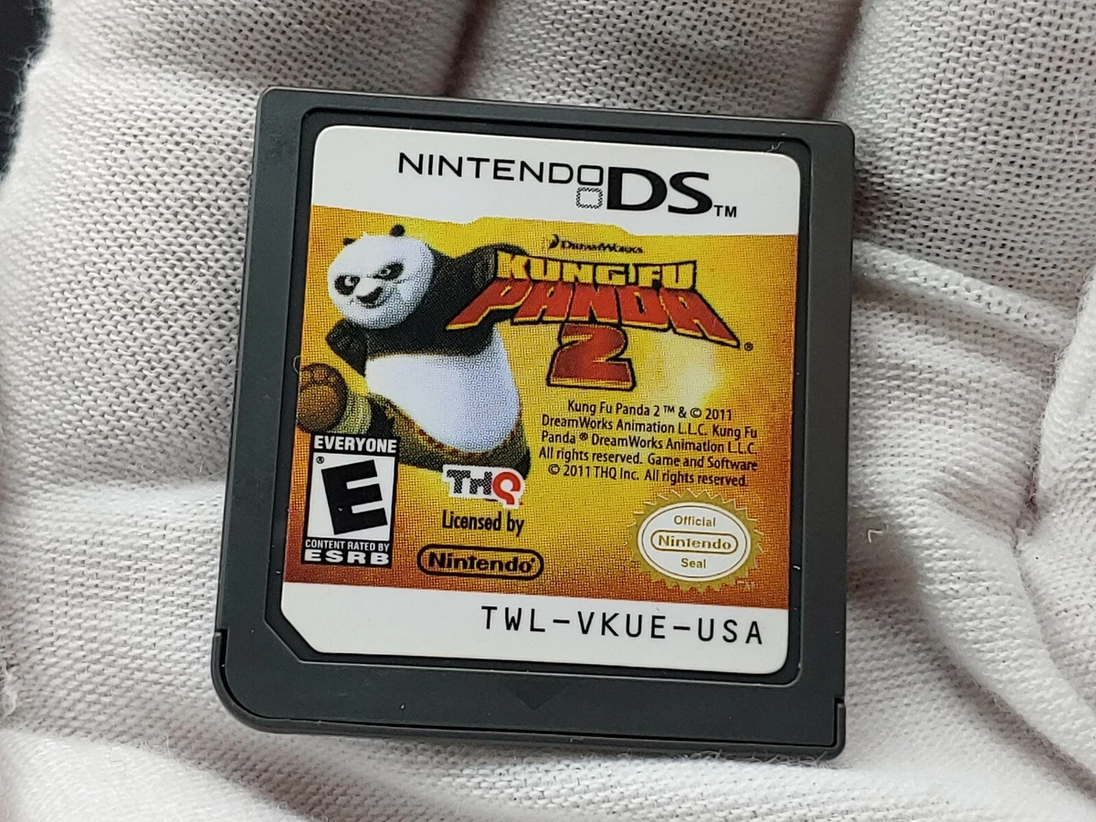 Kung fu panda cheap 2 nintendo ds