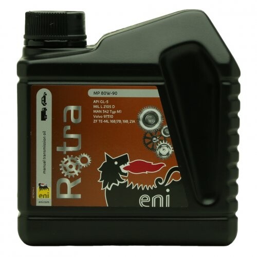 Eni Rotra Mp 80w90 Flacone Da 4 Lt - Lubrificanti Oli - Foto 2