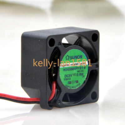 100% Test 1pc SUNON KDE0501PFB1-8 2010 2CM 5V 0.8W Cooling Fan