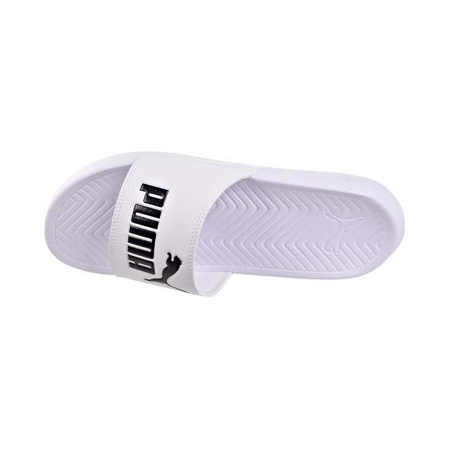 puma white slides