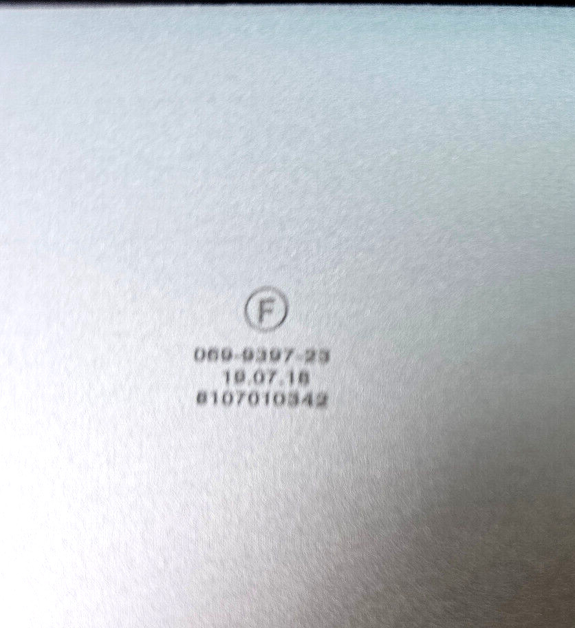 Tastiera poggiapolsi originale Apple Macbook Air A1466 2017 UK EMC 3178 2632 2925 foto 5