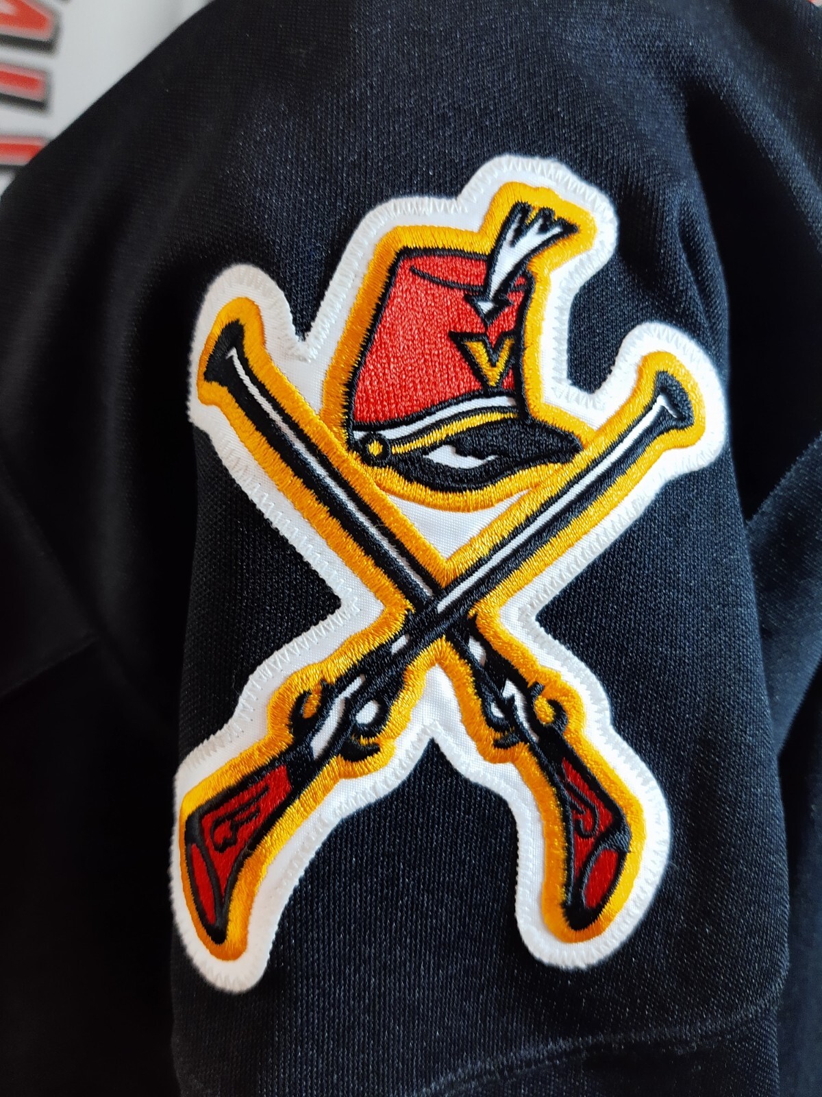 DRUMMONDVILLE VOLTIGEURS GAME WORN JERSEY QMJHL CHL eBay