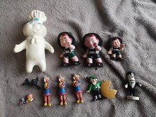 11x alte Werbefiguren⭐Feinkäse⭐Pillsbury⭐Pittjes Pitt⭐50/60/70er