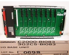 Omron C2000-BIO83 3G2C5-BIO83 I/O Base Unit -Unused-