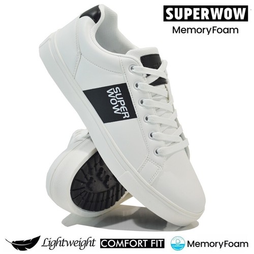Scarpe Ginnastica Uomo Nere Scarpe Da Running Uomo Con Memory Foam - Foto 5