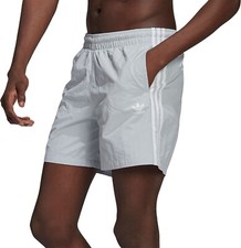 adidas Originals 3-Stripes Swim Shorts - Men's size XXL