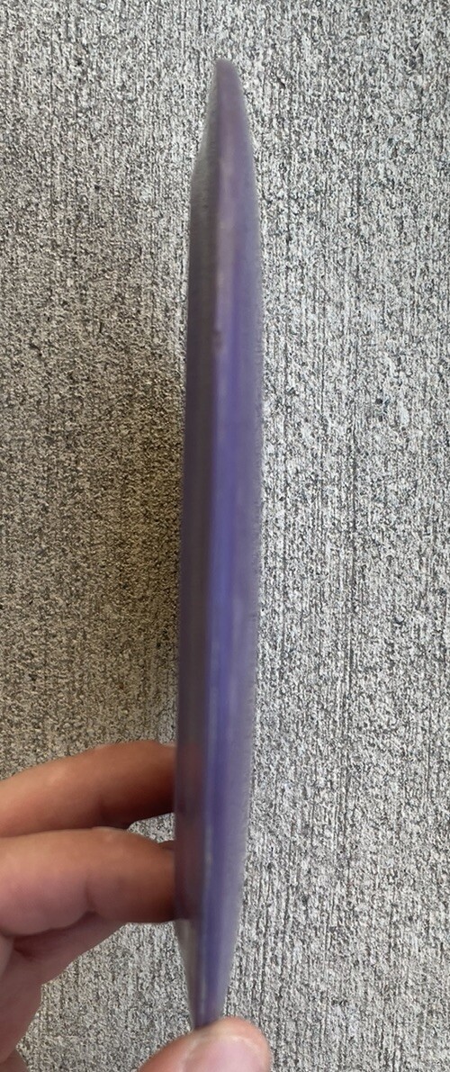 Prodigy Discs 400 D2 174g Purple White Distance Driver Golf Disc 9/10