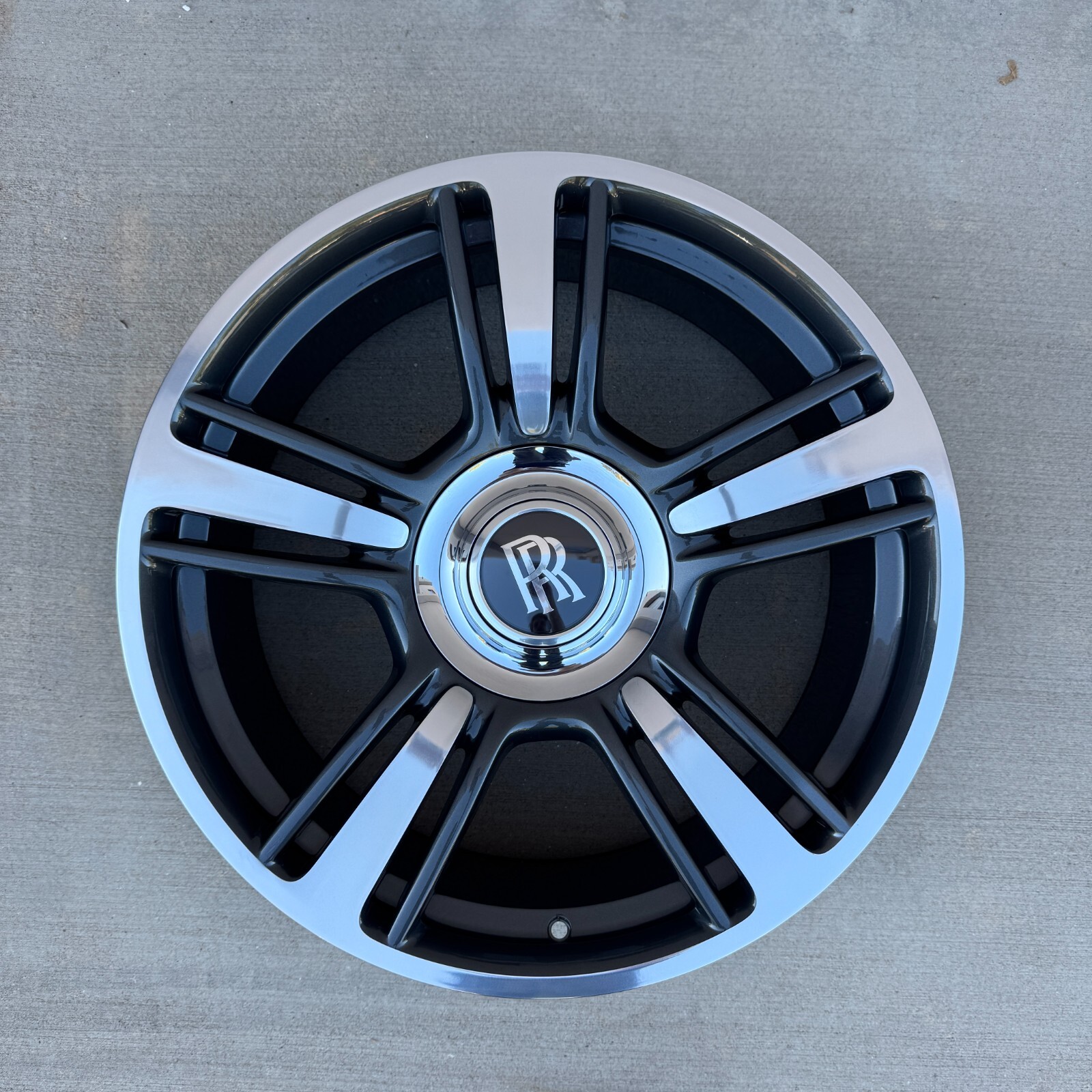 21X8.5 21x9.5 Front and Rear OEM Rolls Royce Ghost/Wraith Wheels - Polished