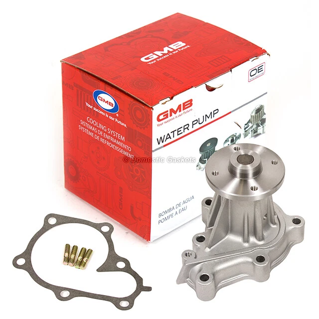 Bomba de agua GMB apta para 90-96 Nissan 300ZX V6 3,0 L no turbo VG30DE 24V Foto 2 de 4