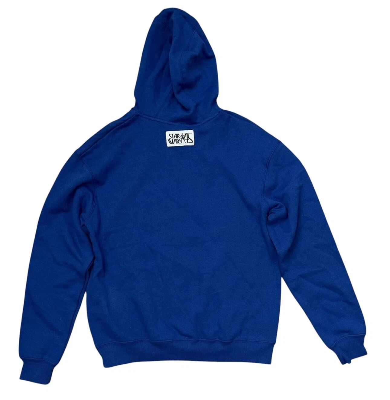 VETEMENTS Felpa con cappuccio Disney Parks Star Wars Darth Vader blu servizi di sicurezza taglia S