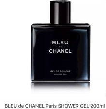 chanel bleu men's shower gel