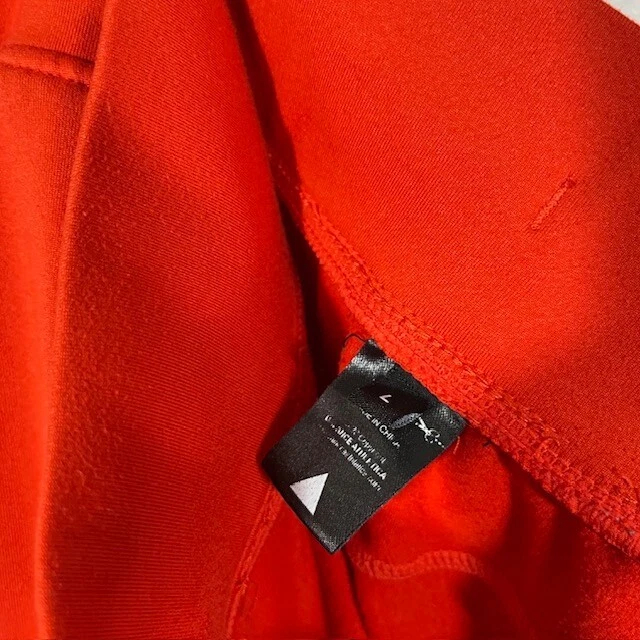 Calça jogger feminina Balance Athletica Vitality grande vermelha laranja elástica academia - Imagem 4 de 4