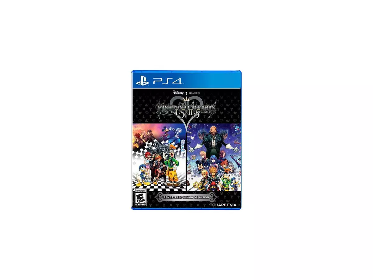 Kingdom Hearts 1.5 + 2.5 Remix - PlayStation 4, PlayStation 4