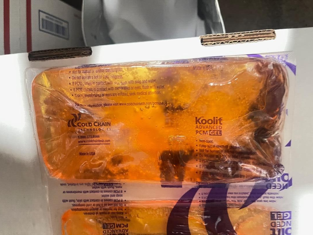 Cold Chain Technologies Koolit Advanced PCM Gel Refrigerant 4-Pack