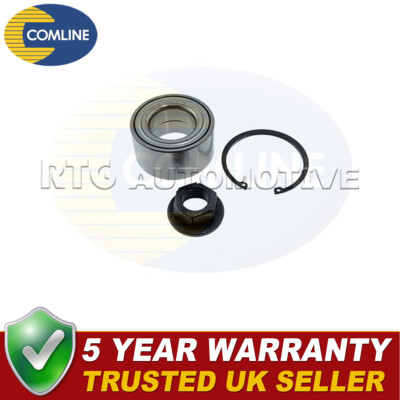 Comline Front Wheel Bearing Kit Fits Ford Fiesta 2001-2010 Focus 1998-2007