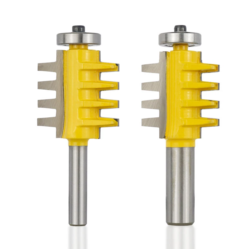 Fingergelenk Fräser Bit 8mm Schaft Finger-Verleimfräser Finger Klebstoff Gelenk - Bild 4 von 4