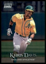 2019 Topps Stadium Club #SCC-66 Khris Davis Chrome