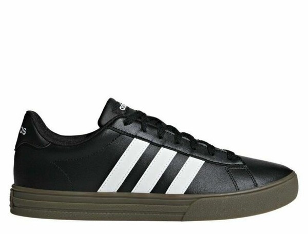 Size 12 - adidas Daily 2.0 Core Black Gum for sale online | eBay