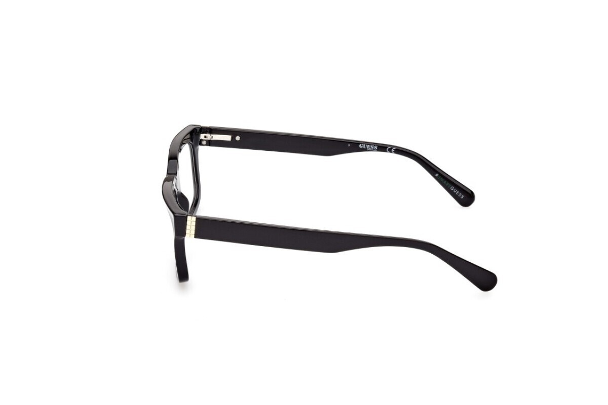 GUESS Originals GU8253 001 Black Plastic Optical Eyeglasses  display picture 3