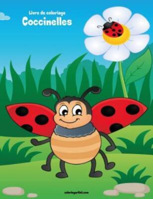 Livre De Coloriage Coccinelles 1