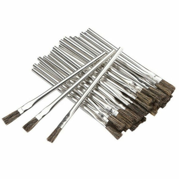 Harbor Freight Tools 61880 Horsehair Bristle Acid Shop Brushes 1/2inch