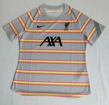 Womens Size Medium Multicolor Nike Liverpool FC Soccer Jersey DB7648-017