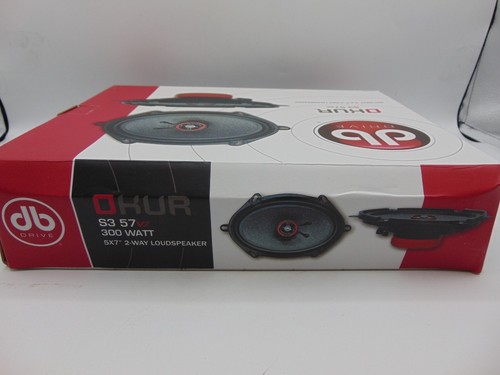 OKUR DB Drive S3 57 V2 S357 5 x 7 300 Watt 2 Way Speaker Pair 4 Ohms New - Picture 4 of 7
