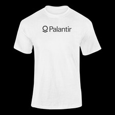 Palantir T-Shirt Sm-XL White (message size after ordering)