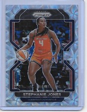 2022 WNBA Prizm Premium Box Set STEPHANIE JONES Washington Mystics 8899