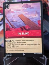 Disney Lorcana Ursula's Return The Plank 133/204 Non Holo