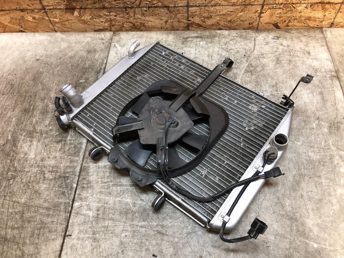00-05 KAWASAKI NINJA ZX12-R ZX12R ZX12 RADIATOR RAD ENGINE