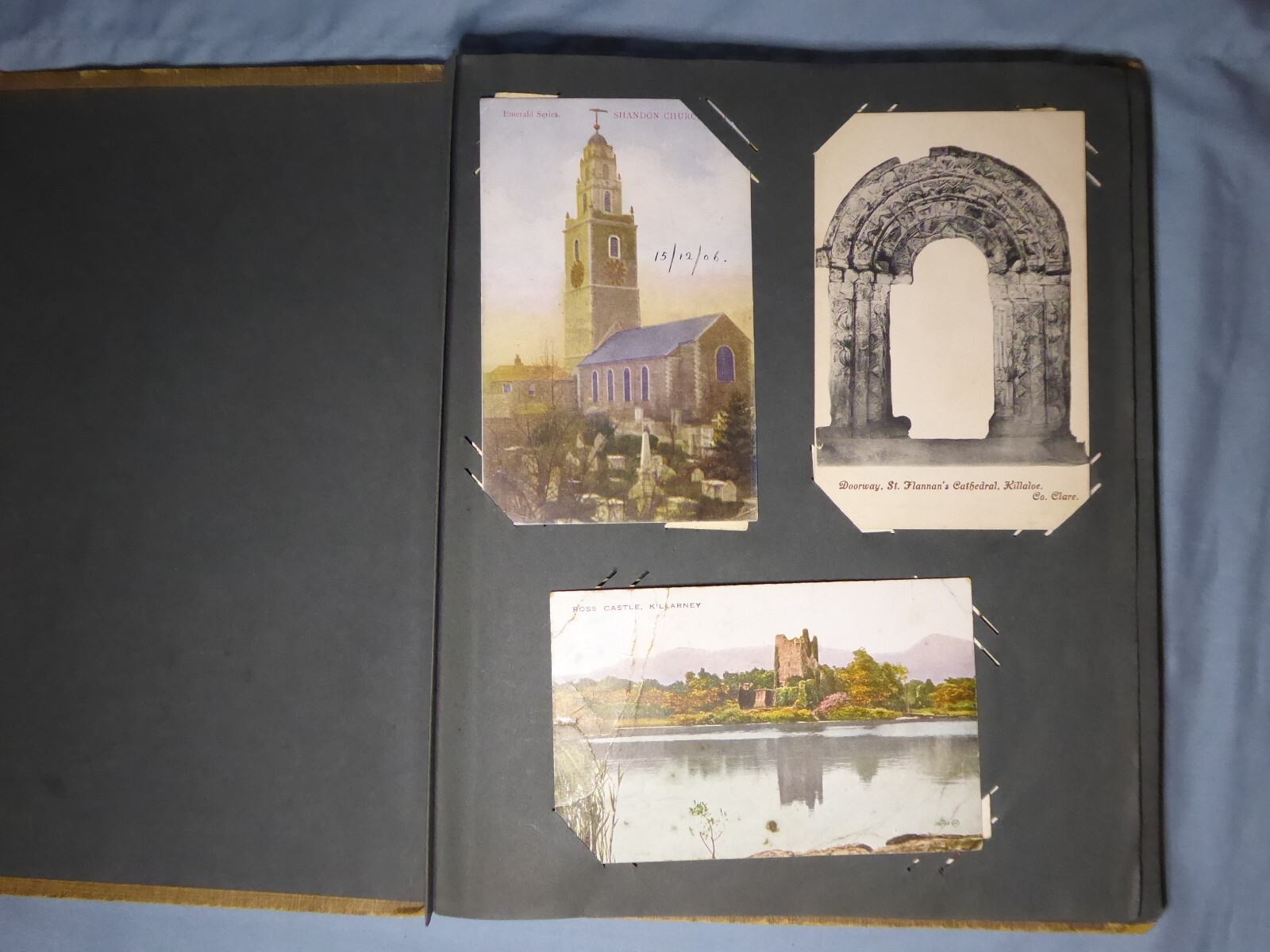 vintage album of postcards eBay