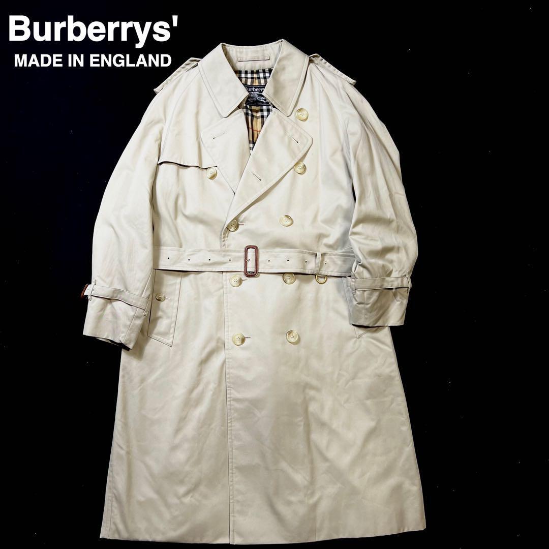 Burberrys' Burberry Trench Coat Made In England 48 Short