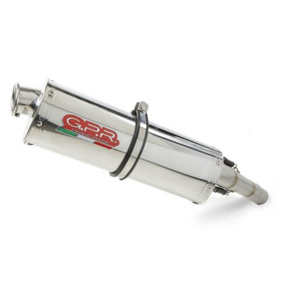 Pot D'échappement GPR Homologué GHISA EVO Pour Triumph Sprint RS 2002