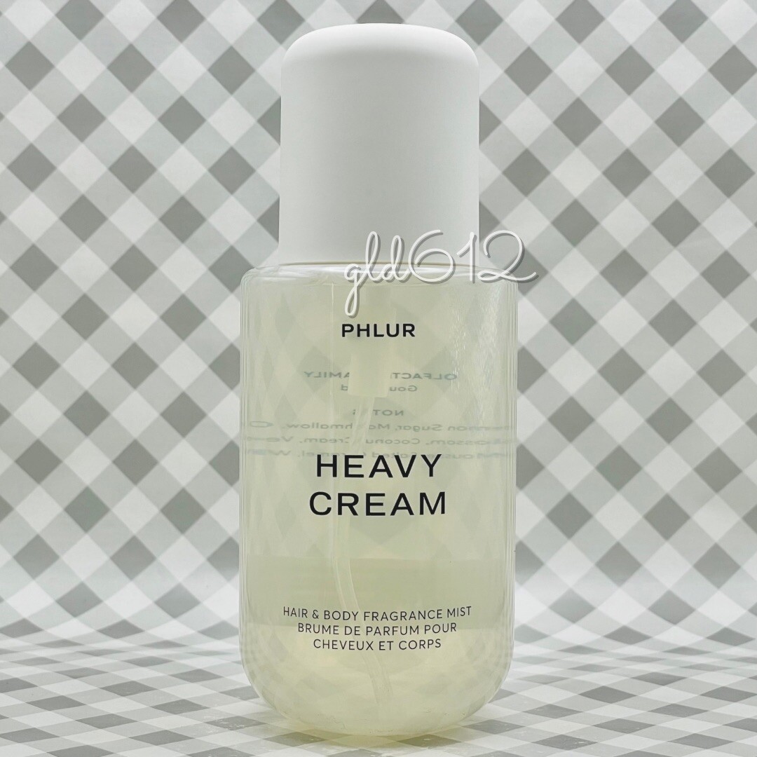 Phlur HEAVY CREAM Hair & Body Fragrance Mist 8.1oz Full Size ••NEW