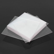 Paquete de 20 hojas 1 férula de ortodoncia dental material de termoformado duro 1,0 mm