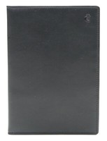 Esquire Logo Id Card Case Ausweisetui Black Schwarz Neu