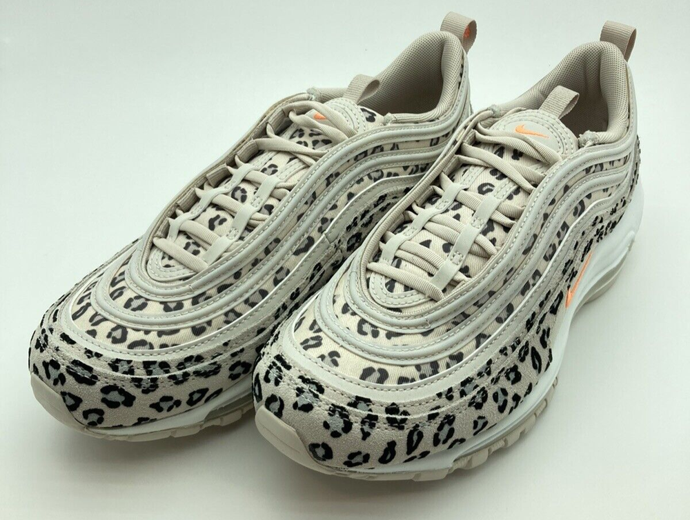 Nike Air Max 97 Leopard Womens Size 8 Running Shoes