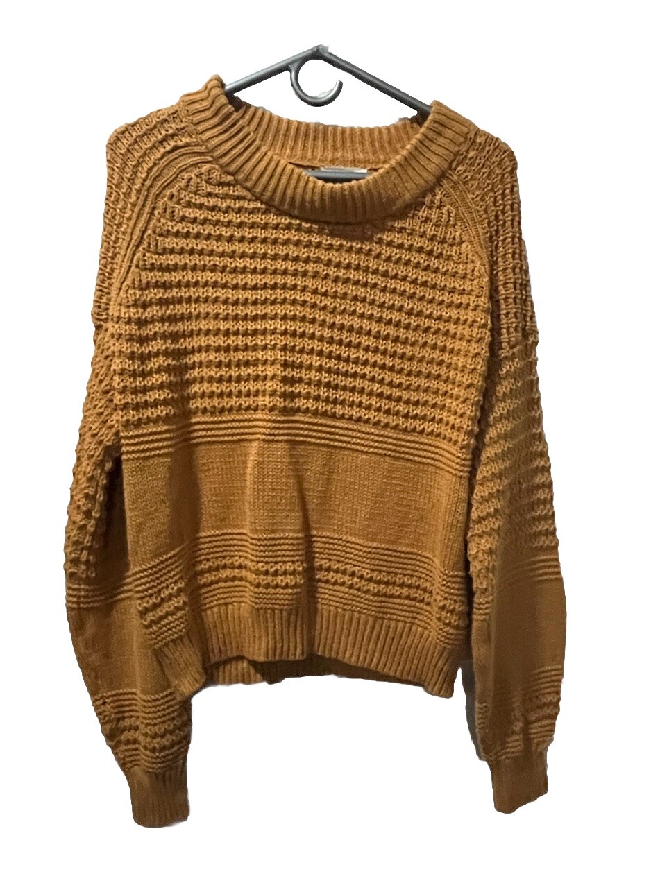 Universal Thread Women's Pullover Chunky Knit Swe… - image 1