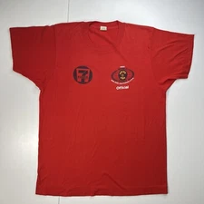 Vintage Screen Stars 1985 World Police Fire Games Los Angeles S/S T Shirt Large