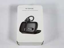 Bluetooth Headset, Wireless Bluetooth Earpiece with Dual-Mic  Noise Canceling