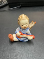Goebel Hummel Angel Figurine Playing Lute 238A