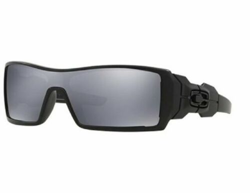 Oakley Oil Rig Polarized Sunglasses 26-203 Polished Black Oakley Oil Rig Polarized Sunglasses 26-203 Polished Black