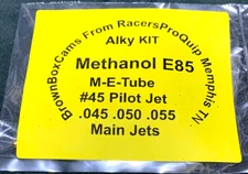 Kart Racers 196-236cc E85 & Methanol Alky conversion Jet Kit 24hrShip USA