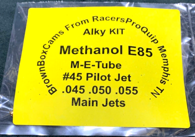 Predator 212 E85 & Methanol Alky conversion Jet Kit Clone