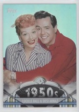 2011 Topps American Pie Foil Lucille Ball Desi Arnaz #32 1i8
