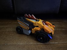 Vtech Switch And Go Dinos   Flare T-Rex Race Car Orange and Black Works